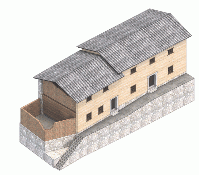 BIM建筑|飞蔦集 • 松阳陈家展，浙江 / gad · line+ studio