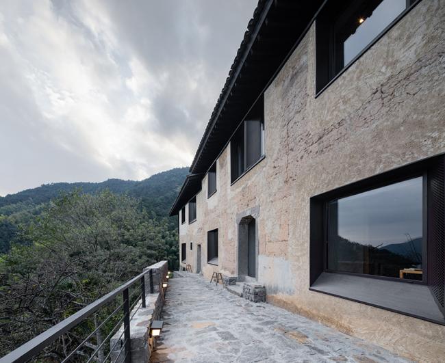 BIM建筑|飞蔦集 • 松阳陈家展，浙江 / gad · line+ studio