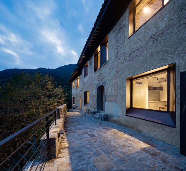 BIM建筑|飞蔦集 • 松阳陈家展，浙江 / gad · line+ studio