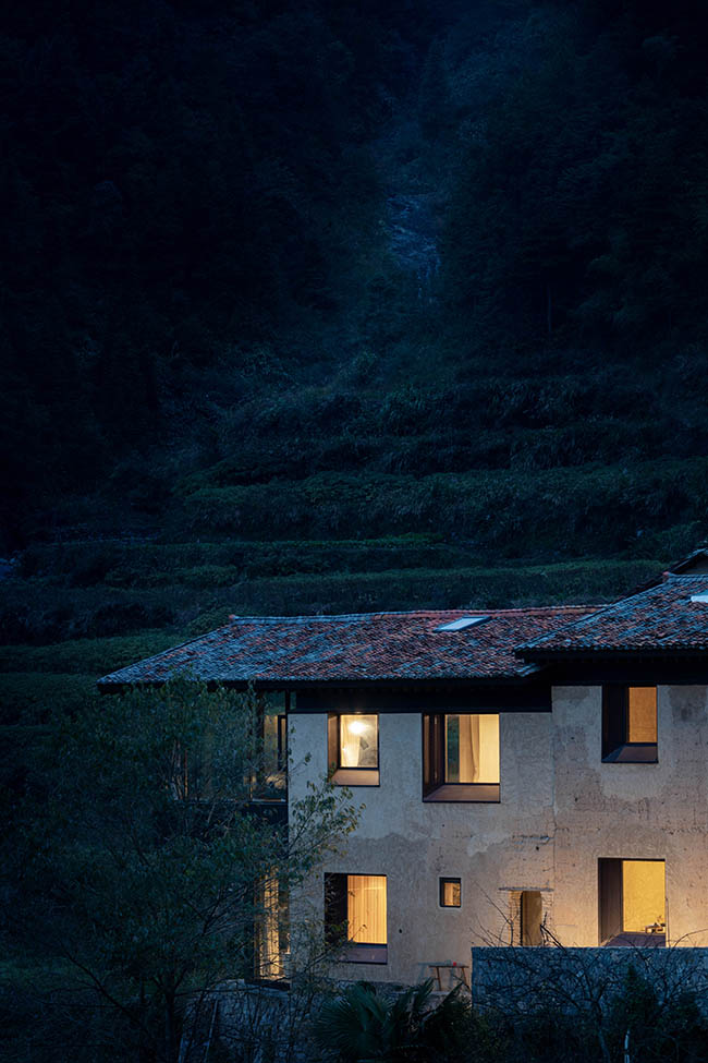 BIM建筑|飞蔦集 • 松阳陈家展，浙江 / gad · line+ studio