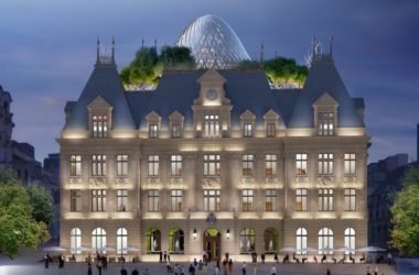 BIM建筑|卢森堡市波斯特酒店计划颁布，百年建筑的“将来变形记”-BIM建筑网