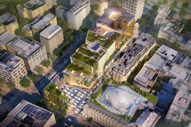 BIM建筑|卢森堡市波斯特酒店计划颁布，百年建筑的“将来变形记”