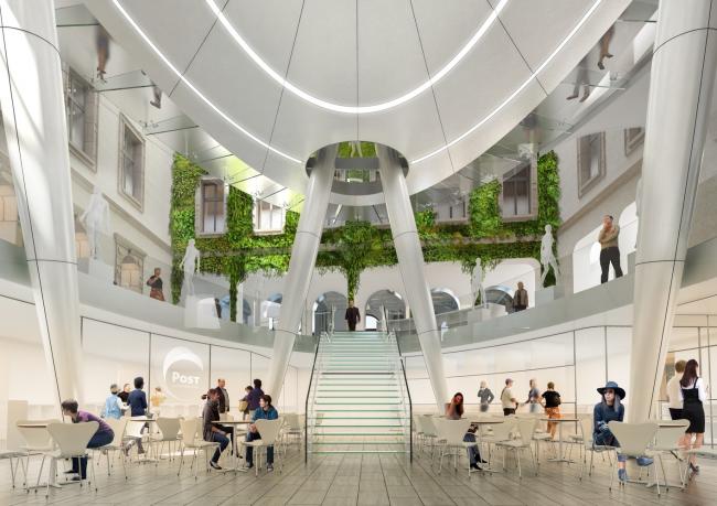 BIM建筑|卢森堡市波斯特酒店计划颁布，百年建筑的“将来变形记”