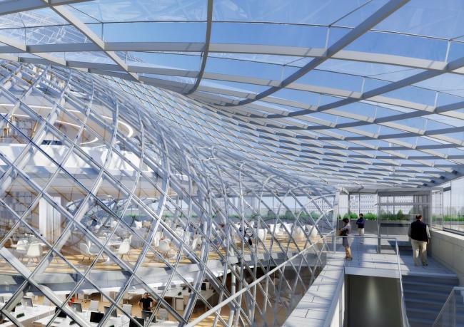 BIM建筑|卢森堡市波斯特酒店计划颁布，百年建筑的“将来变形记”