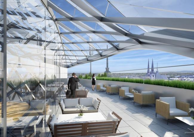 BIM建筑|卢森堡市波斯特酒店计划颁布，百年建筑的“将来变形记”