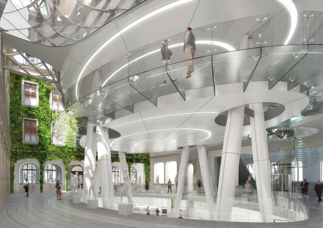 BIM建筑|卢森堡市波斯特酒店计划颁布，百年建筑的“将来变形记”