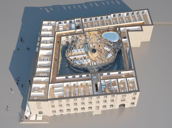 BIM建筑|卢森堡市波斯特酒店计划颁布，百年建筑的“将来变形记”