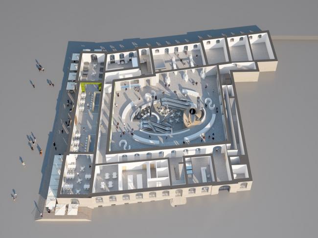 BIM建筑|卢森堡市波斯特酒店计划颁布，百年建筑的“将来变形记”