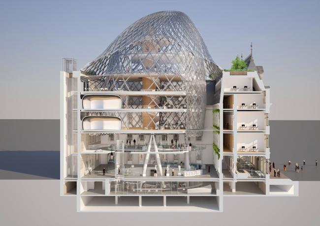 BIM建筑|卢森堡市波斯特酒店计划颁布，百年建筑的“将来变形记”