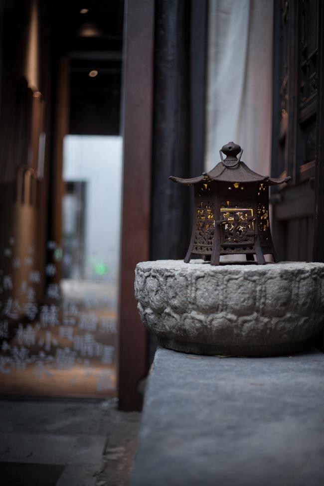 BIM建筑|觀芷·翠陌平易近宿酒店 /卧野空间设计