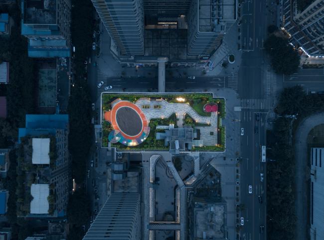 BIM建筑|善意景不雅，颐居乐土——重庆龙湖颐年公寓康复花圃 | GVL怡境国际设计团体+张玲