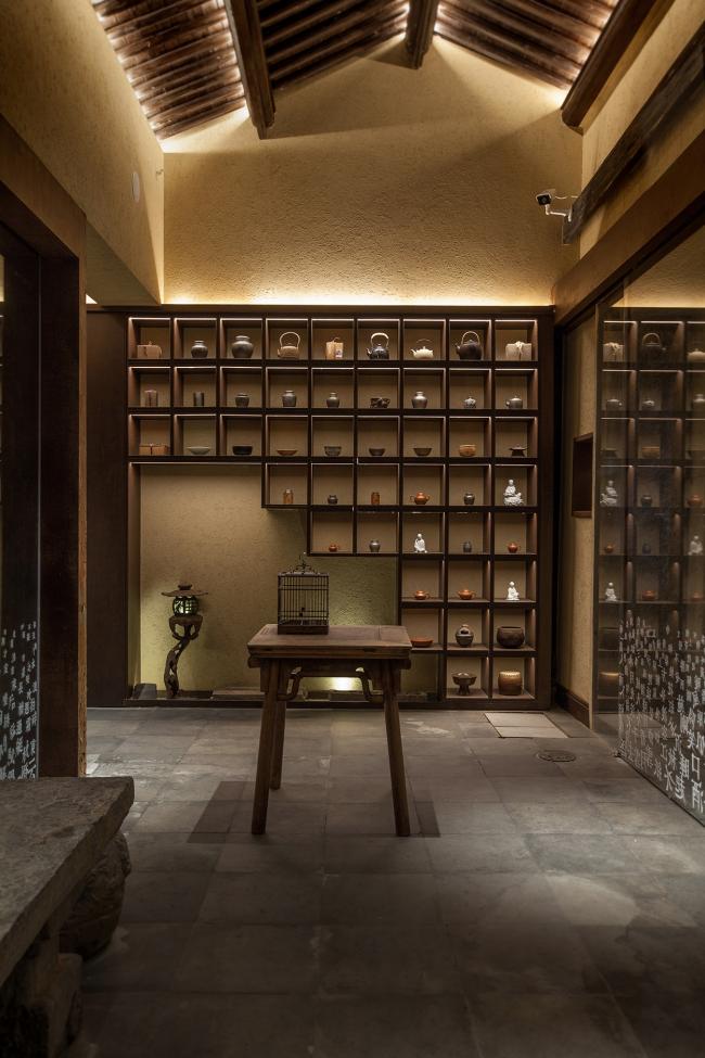 BIM建筑|觀芷·翠陌平易近宿酒店 /卧野空间设计