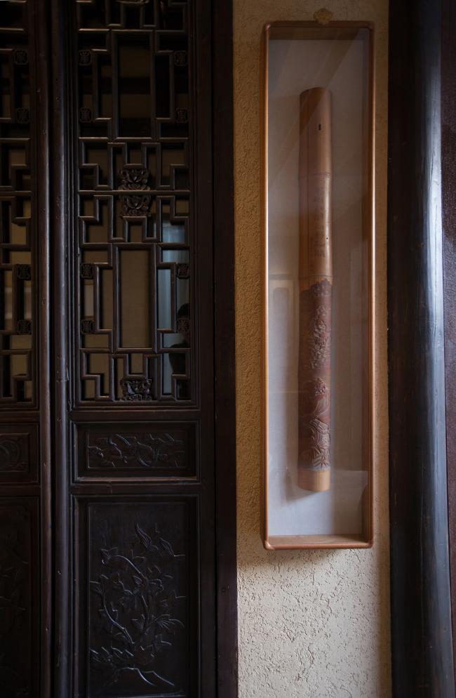 BIM建筑|觀芷·翠陌平易近宿酒店 /卧野空间设计