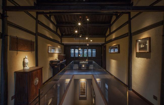 BIM建筑|觀芷·翠陌平易近宿酒店 /卧野空间设计