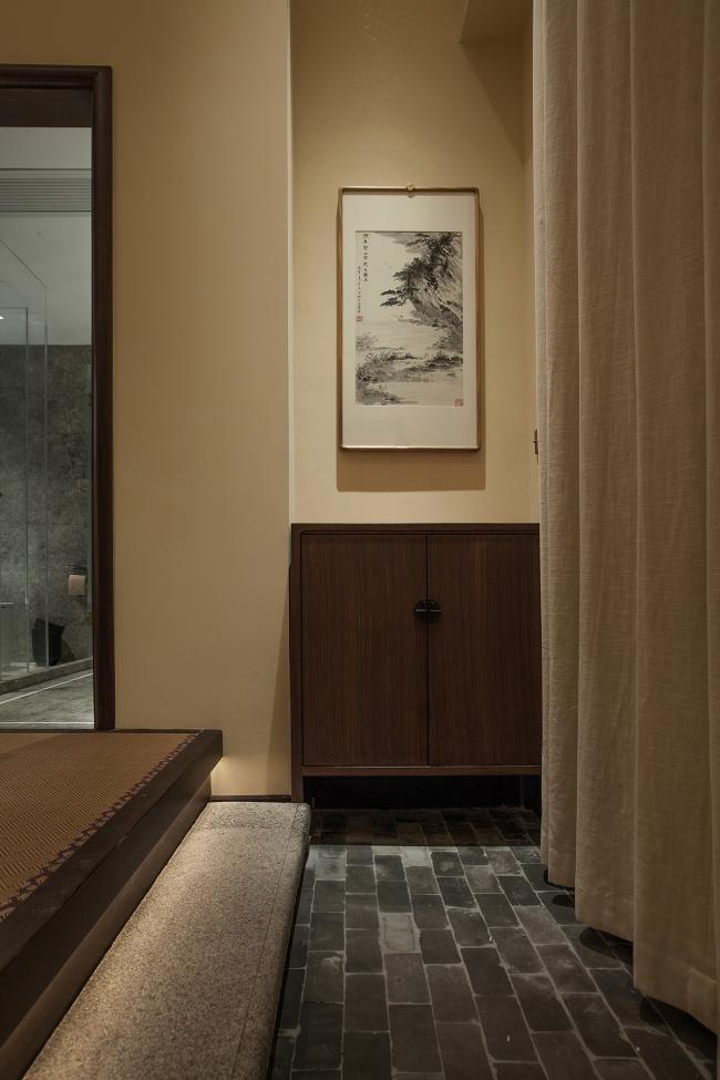 BIM建筑|觀芷·翠陌平易近宿酒店 /卧野空间设计