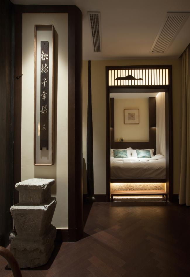 BIM建筑|觀芷·翠陌平易近宿酒店 /卧野空间设计