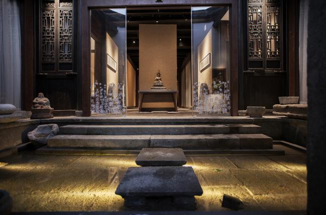 BIM建筑|觀芷·翠陌平易近宿酒店 /卧野空间设计