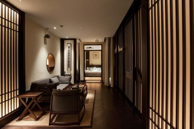 BIM建筑|觀芷·翠陌平易近宿酒店 /卧野空间设计