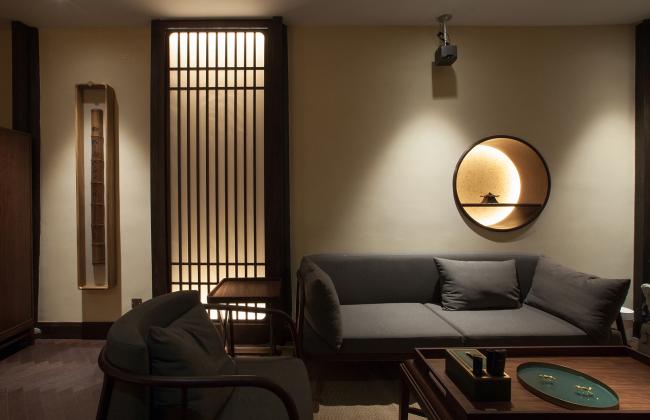 BIM建筑|觀芷·翠陌平易近宿酒店 /卧野空间设计