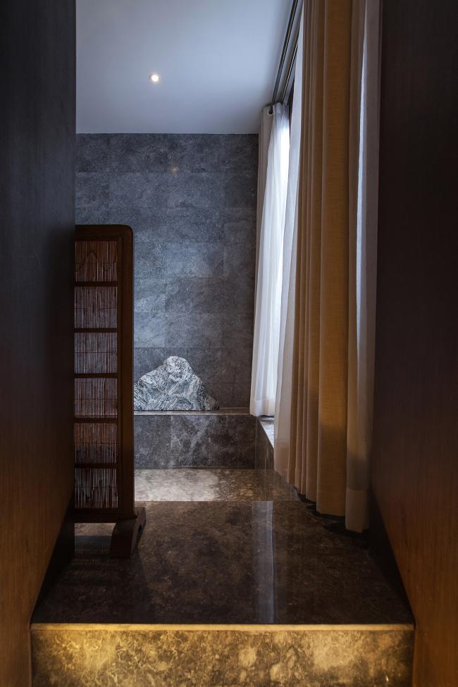 BIM建筑|觀芷·翠陌平易近宿酒店 /卧野空间设计