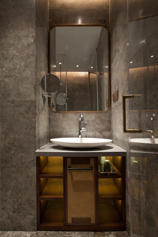 BIM建筑|觀芷·翠陌平易近宿酒店 /卧野空间设计