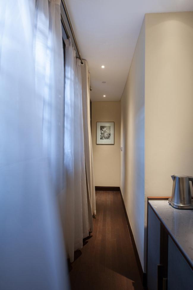 BIM建筑|觀芷·翠陌平易近宿酒店 /卧野空间设计