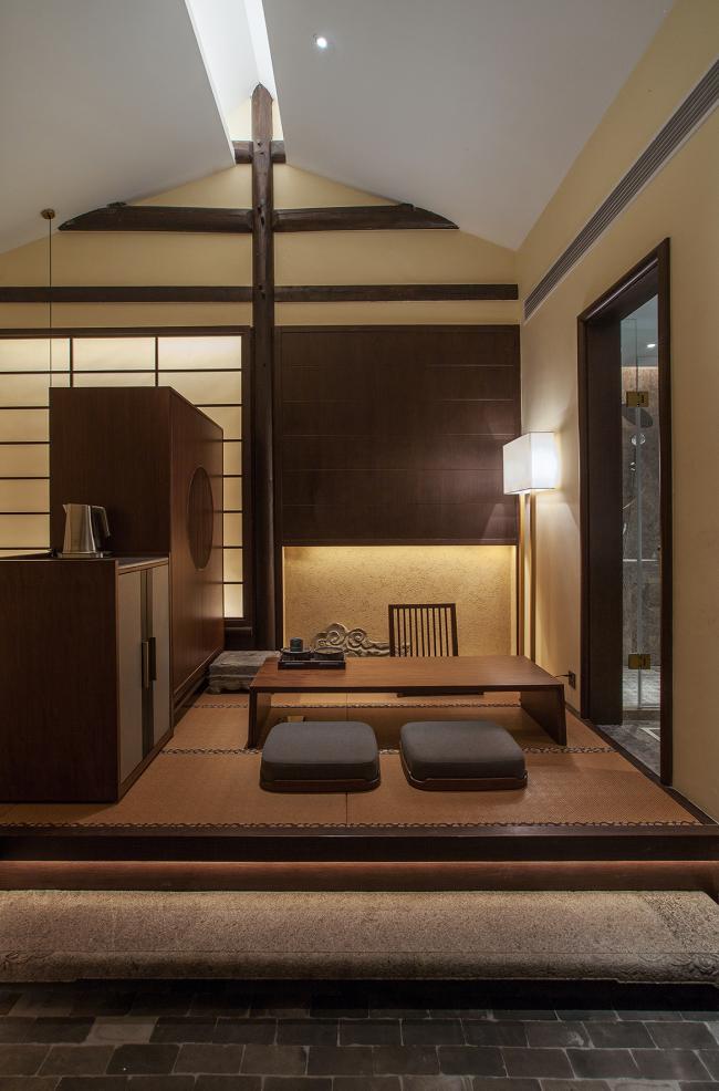 BIM建筑|觀芷·翠陌平易近宿酒店 /卧野空间设计