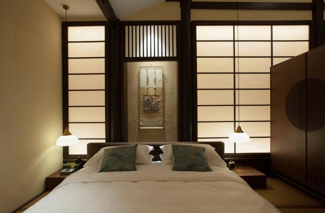 BIM建筑|觀芷·翠陌平易近宿酒店 /卧野空间设计