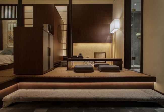 BIM建筑|觀芷·翠陌平易近宿酒店 /卧野空间设计