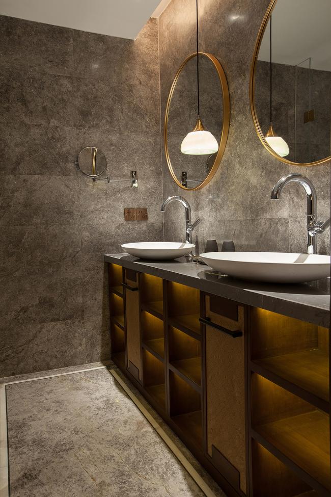 BIM建筑|觀芷·翠陌平易近宿酒店 /卧野空间设计