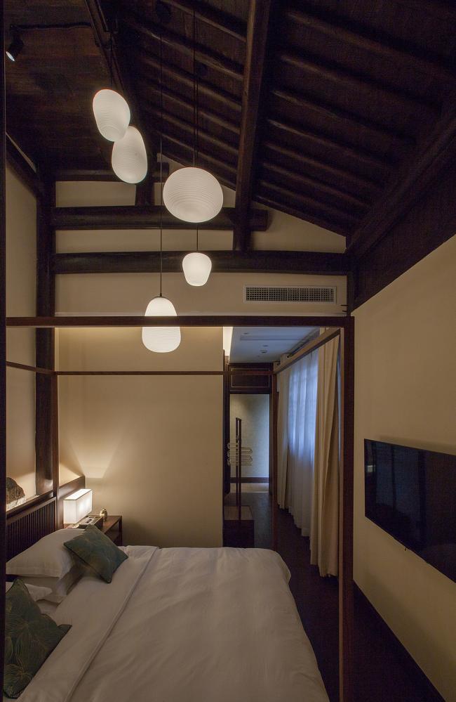 BIM建筑|觀芷·翠陌平易近宿酒店 /卧野空间设计