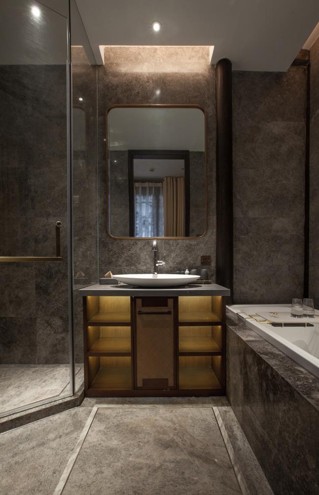 BIM建筑|觀芷·翠陌平易近宿酒店 /卧野空间设计