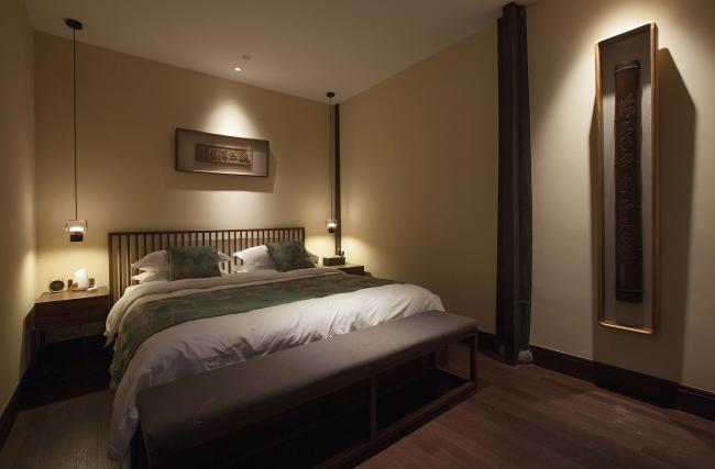 BIM建筑|觀芷·翠陌平易近宿酒店 /卧野空间设计