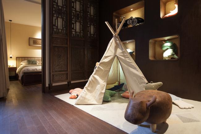 BIM建筑|觀芷·翠陌平易近宿酒店 /卧野空间设计