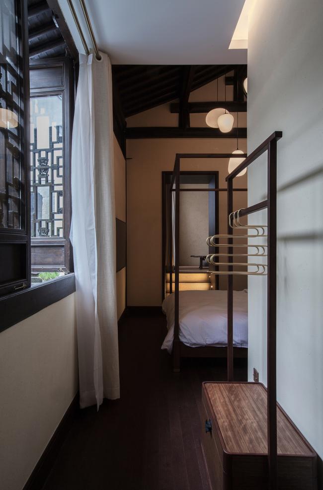 BIM建筑|觀芷·翠陌平易近宿酒店 /卧野空间设计