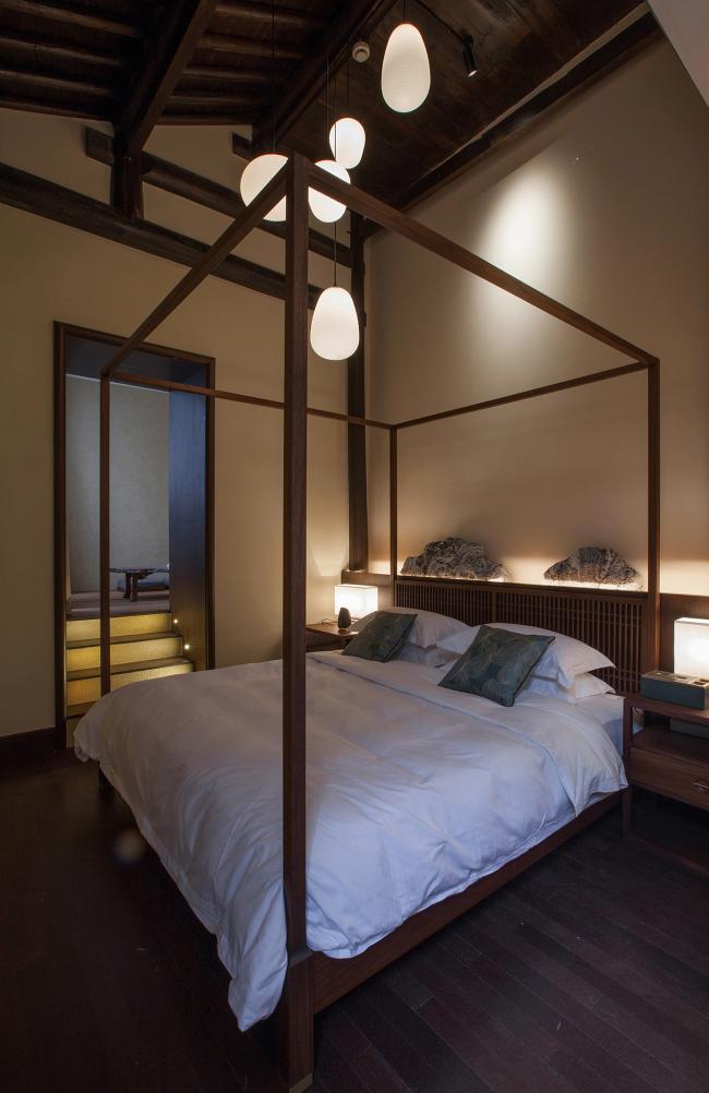 BIM建筑|觀芷·翠陌平易近宿酒店 /卧野空间设计