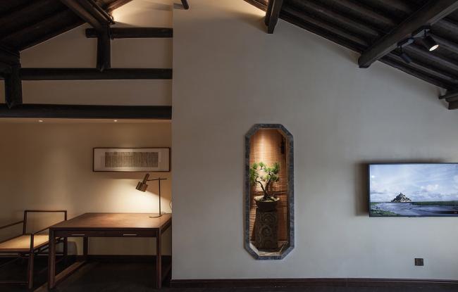 BIM建筑|觀芷·翠陌平易近宿酒店 /卧野空间设计