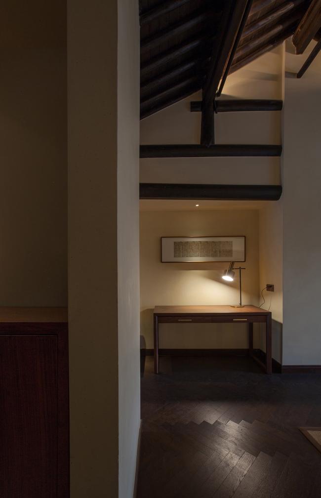 BIM建筑|觀芷·翠陌平易近宿酒店 /卧野空间设计