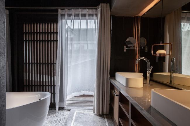 BIM建筑|觀芷·翠陌平易近宿酒店 /卧野空间设计