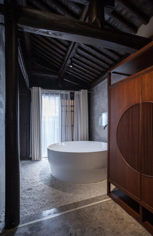 BIM建筑|觀芷·翠陌平易近宿酒店 /卧野空间设计