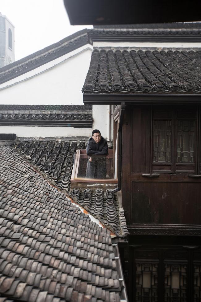 BIM建筑|觀芷·翠陌平易近宿酒店 /卧野空间设计