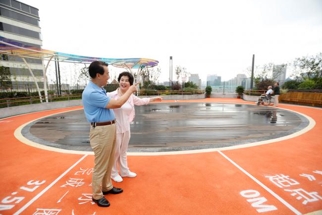 BIM建筑|善意景不雅，颐居乐土——重庆龙湖颐年公寓康复花圃 | GVL怡境国际设计团体+张玲