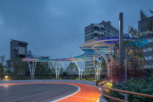 BIM建筑|善意景不雅，颐居乐土——重庆龙湖颐年公寓康复花圃 | GVL怡境国际设计团体+张玲