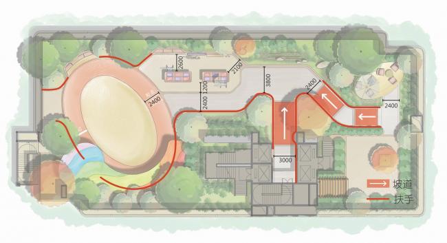 BIM建筑|善意景不雅，颐居乐土——重庆龙湖颐年公寓康复花圃 | GVL怡境国际设计团体+张玲