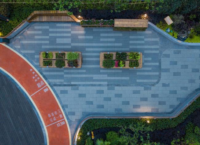 BIM建筑|善意景不雅，颐居乐土——重庆龙湖颐年公寓康复花圃 | GVL怡境国际设计团体+张玲