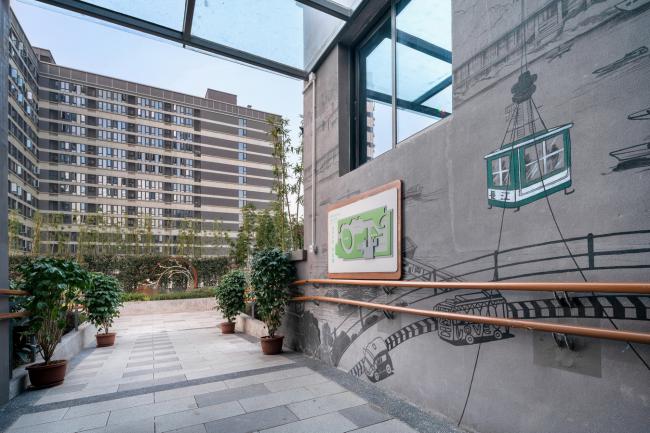 BIM建筑|善意景不雅，颐居乐土——重庆龙湖颐年公寓康复花圃 | GVL怡境国际设计团体+张玲