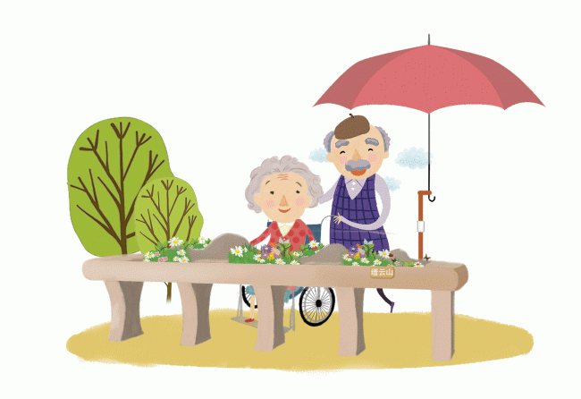 BIM建筑|善意景不雅，颐居乐土——重庆龙湖颐年公寓康复花圃 | GVL怡境国际设计团体+张玲