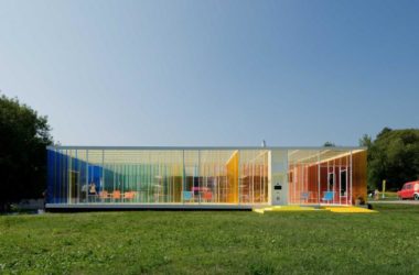 BIM建筑|“Afisha” 野餐音乐节上一抹壮丽彩虹-BIM建筑网