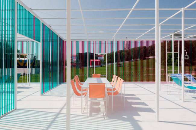 BIM建筑|“Afisha” 野餐音乐节上一抹壮丽彩虹