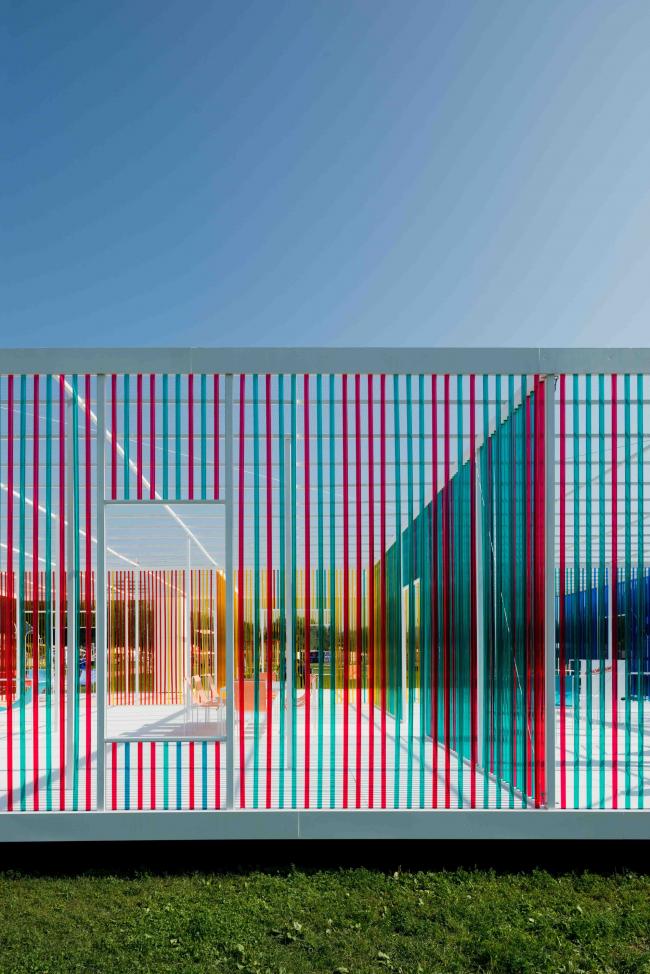 BIM建筑|“Afisha” 野餐音乐节上一抹壮丽彩虹